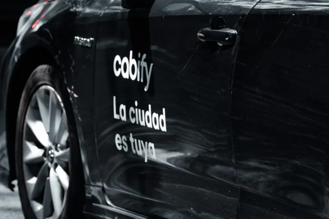 Un vehículo de Cabify, a 31 de julio de 2025, en Madrid (España). Fuente: Agencias