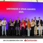 Banco Santander reparte 75.000 euros entre los proyectos ganadores de la nueva edición de los ‘Santander X Spain Awards 2025’