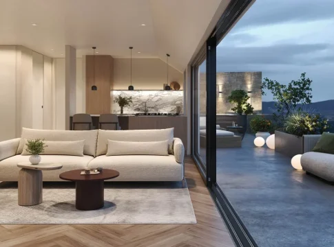 GS Silgar Salón Ático nocturna Galicia