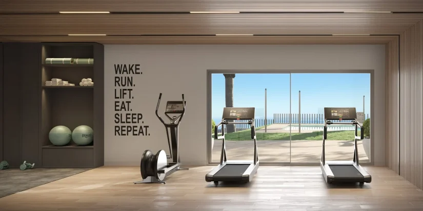 El lujo sostenible tiene acento malagueño: Balcón del Mediterráneo 4 Merca2.es Gimnasio. Balcon del Mediterraneo Merca2.es