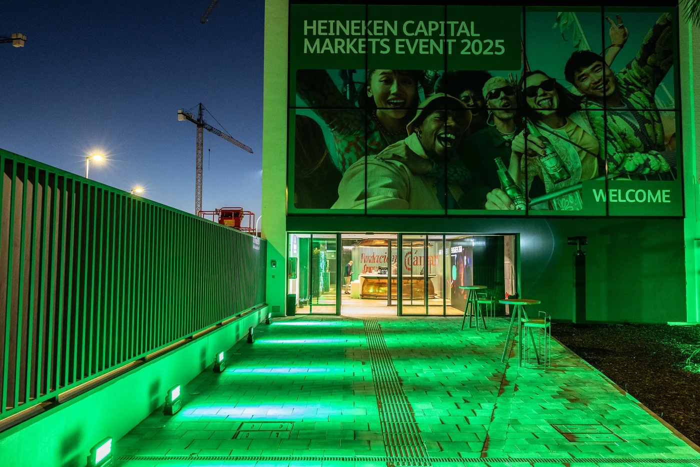 HEINEKEN elige Sevilla para presentar su plan estratégico global EverGreen2030 ante inversores internacionales