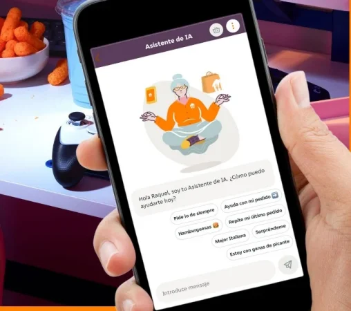 IA Just Eat Merca2.es