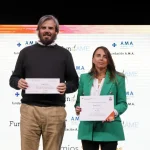 La Fundación A.M.A. reconoce la labor de FundAME por su impulso al cribado neonatal y el apoyo a las familias afectadas por Atrofia Muscular Espinal