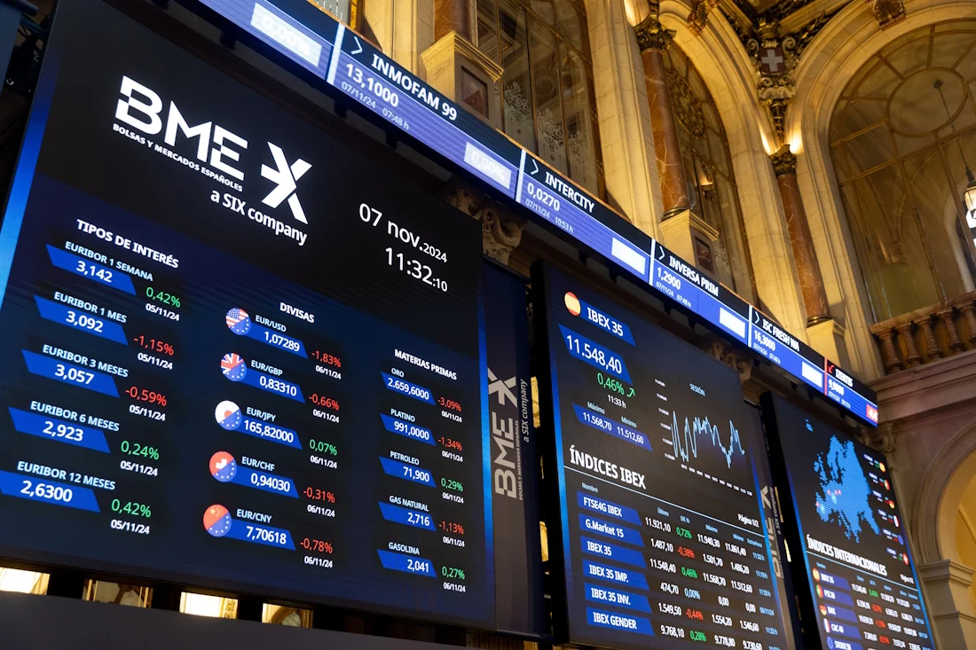 Ibex 35 sube un 3,1% en su mejor semana desafiando a la Fed y la tensión con Irán