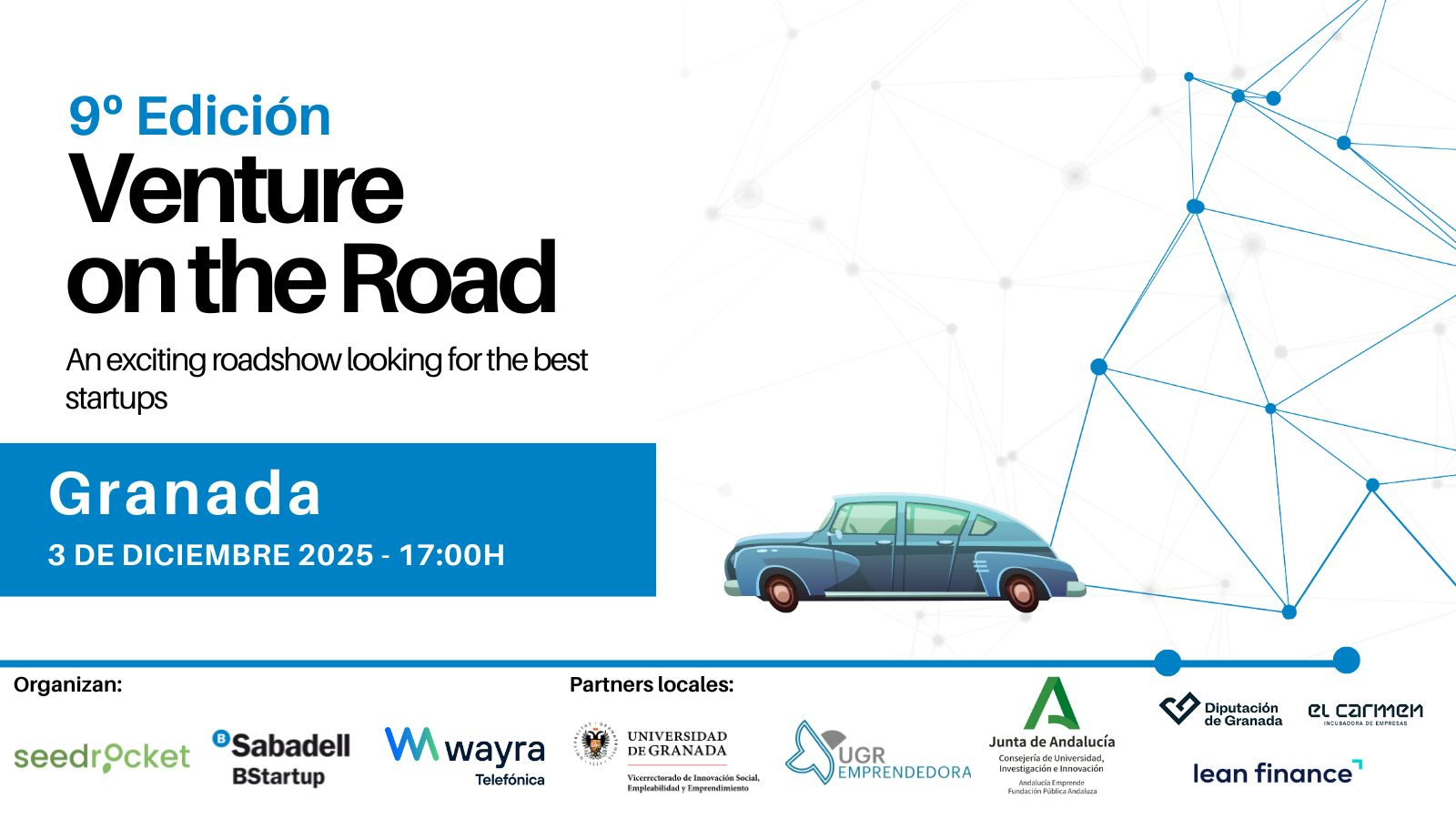 BStartup de Banco Sabadell, SeedRocket y Wayra se unen para buscar las startups más disruptivas de España 1 Merca2.es Imagen 9 edicin VOR Granada Merca2.es