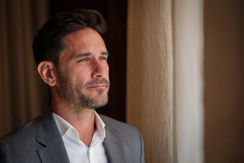 Javier Santaolalla (43), físico: 