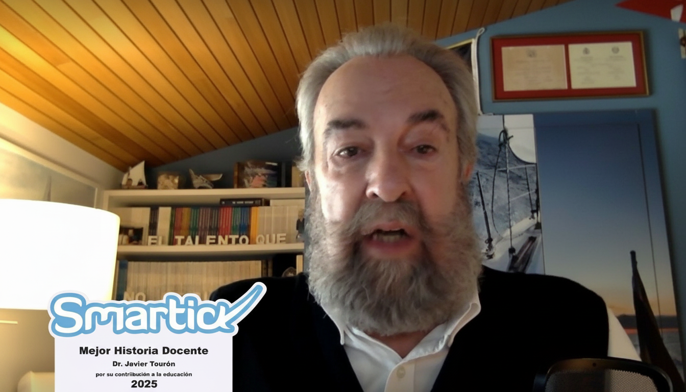 Javier Tourón, referente en Altas Capacidades en España, recibe el Premio Smartick 2025 1 Merca2.es Javier Tourn Premio Smartick Mejor Historia Docente 25 Merca2.es