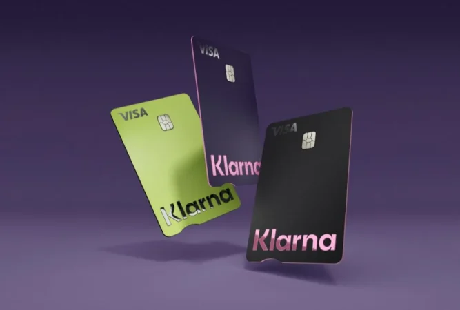 Nueva tarjeta de klarna