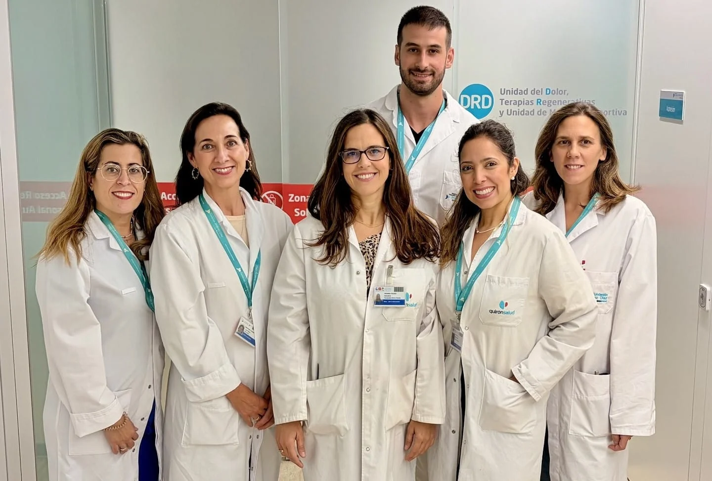 La Fundación Jiménez Díaz inaugura su Unidad del Dolor, Terapias Regenerativas y Medicina Deportiva.