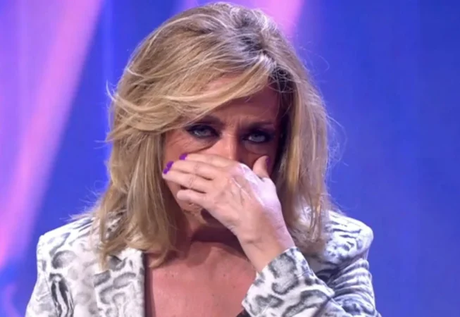 Lydia Lozano llorando Merca2.es