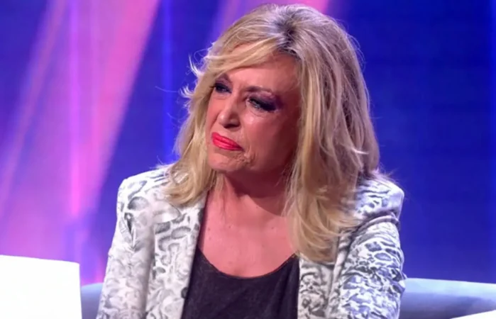 Lydia Lozano llorando Merca2.es