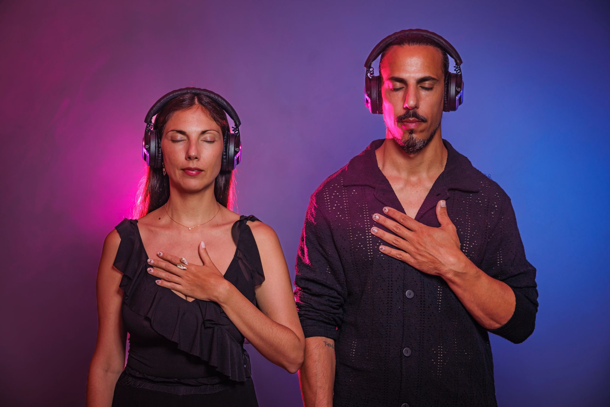 El 85% de quienes practican la respiración consciente nota mejoras emocionales y reducción de estrés 1 Merca2.es Marta y Juan fundadores de The Breath Act Merca2.es