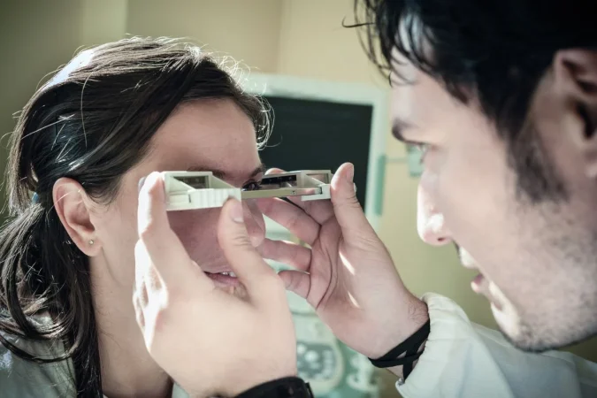 Dra. Jessica Serrano Aguilar, oftalmóloga: “La regla 20-20: cada 20 minutos, mira algo a 20 pies por 20 segundos” 1 Merca2.es mirar