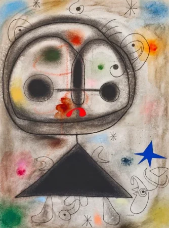 Christie's vuelve con su exclusiva subasta de Obras impresionistas y modernas 2 Merca2.es Miro Merca2.es