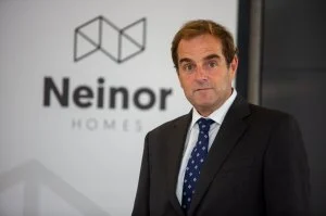 Neinor Homes lanzará una segunda OPA para los minoritarios de Aedas a 24 euros por acción 2 Merca2.es Con el lanzamiento de esta segunda OPA, Neinor ahora necesitará el 90% de aceptación por parte de los minoritarios para excluir a Aedas. Borja Egocheaga, de Neinor.