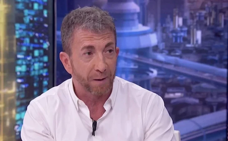 Pablo Motos deja todo atrás y anuncia la noticia más esperada sobre su mujer, Laura Llopis 3 Merca2.es Pablo Motos Merca2.es