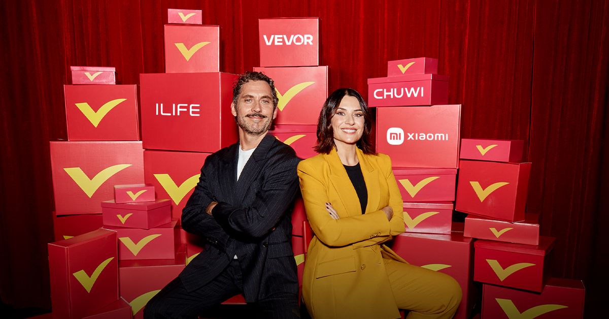 AliExpress apuesta por Paco León y Miren Ibarguren como embajadores para celebrar el 11.11 en España