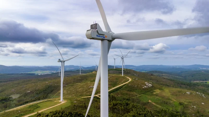 Parque eolico Monte Tourado Vimianzo3 fotografia Pablo Candamio Merca2.es