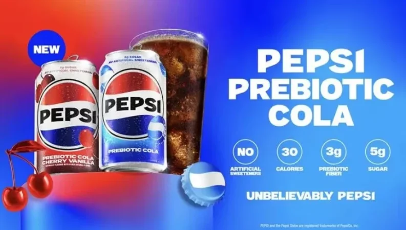 Pepsi bebida prebiotica Merca2.es