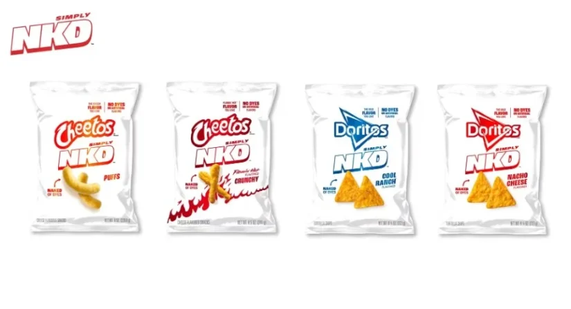PepsiCo innovación Doritos