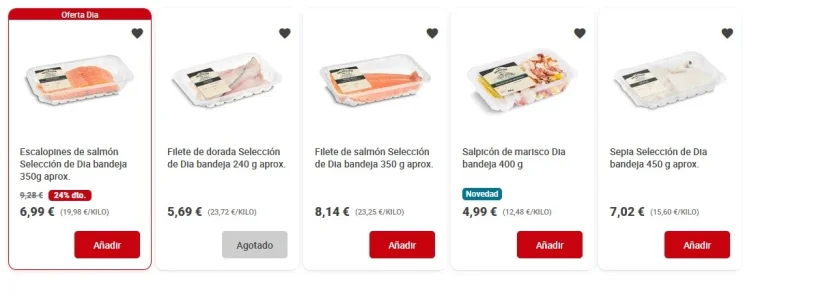 Pescado Dia Merca2.es