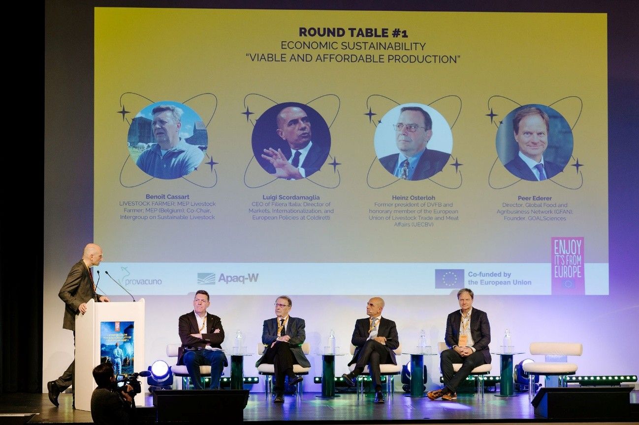 Provacuno y Apaq-W muestran el compromiso del sector con el objetivo Carbono Neutral 2050 en Bruselas 1 Merca2.es Provacuno y Apaq-W muestran el compromiso del sector con el objetivo Carbono Neutral 2050 en Bruselas