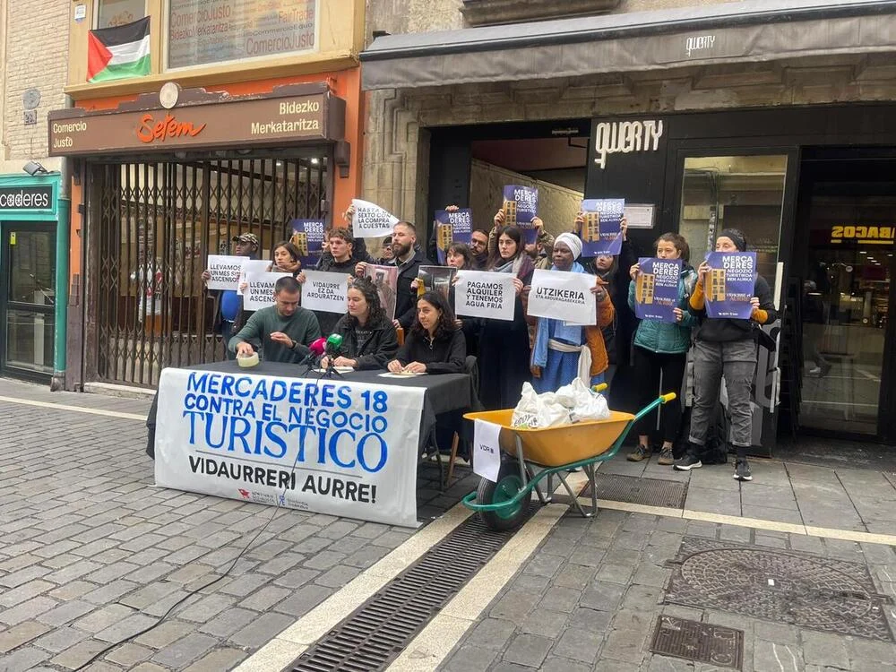 Un presunto caso de acoso inmobiliario agita a Navarra