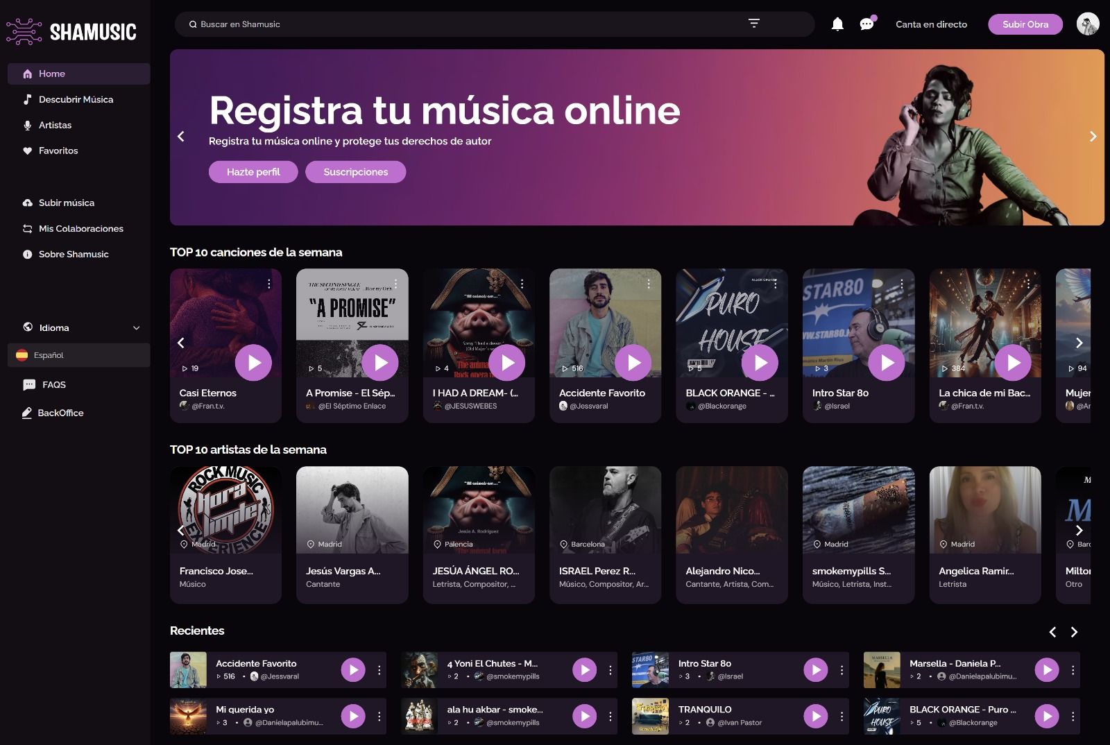 SGAE y Shamusic firman un acuerdo para apoyar a los autores musicales emergentes 1 Merca2.es SGAE y Shamusic firman un acuerdo para apoyar a los autores musicales emergentes