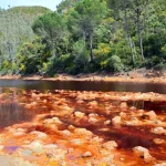 Riotinto, el paisaje marciano de Huelva donde el suelo es cobre, el agua es roja y los científicos prueban tecnología para ir a Marte.