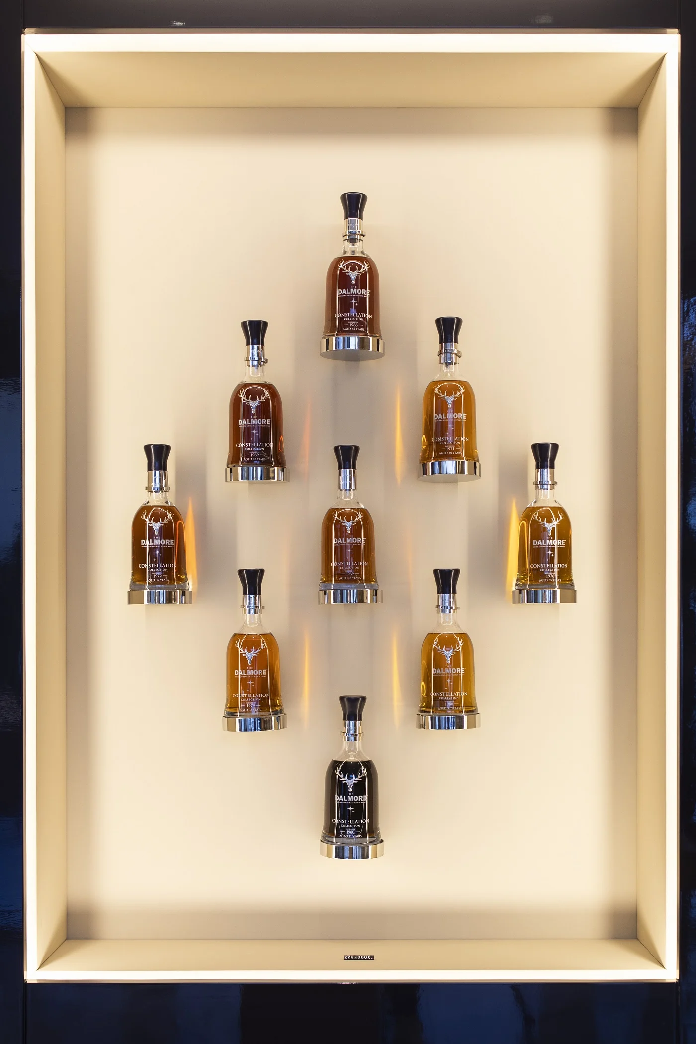 SESION BOUTIQUE THE DALMORE MADRID. Botellas de Dalmore Merca2.es