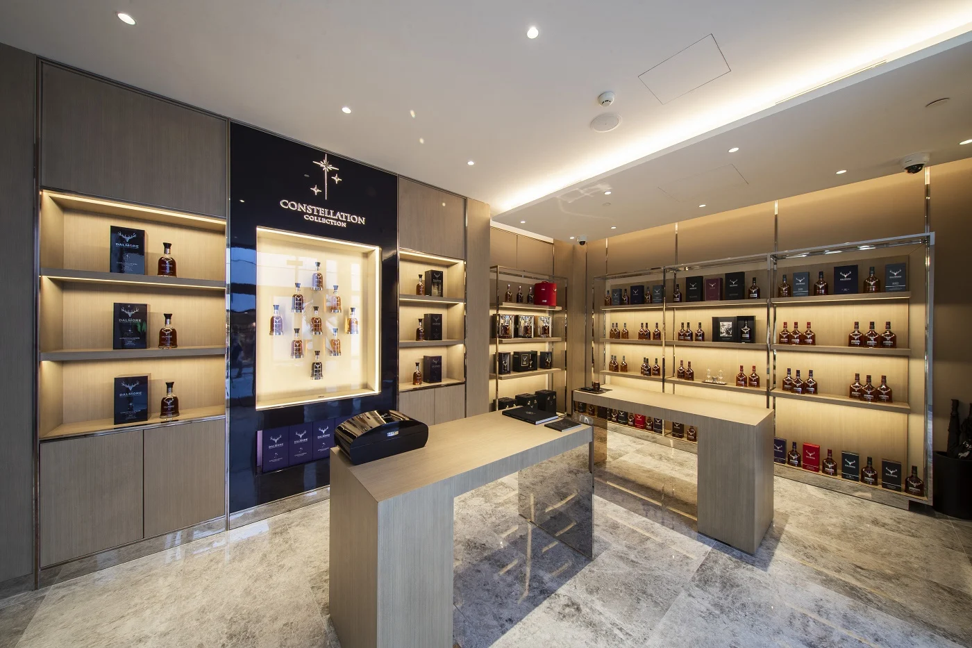 El arte de personalizar el whisky: The Dalmore Boutique Madrid