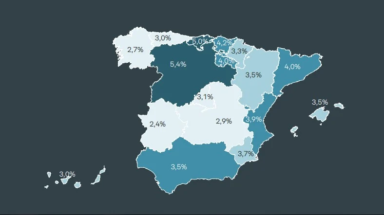 Subidas precios geograficamente Merca2.es
