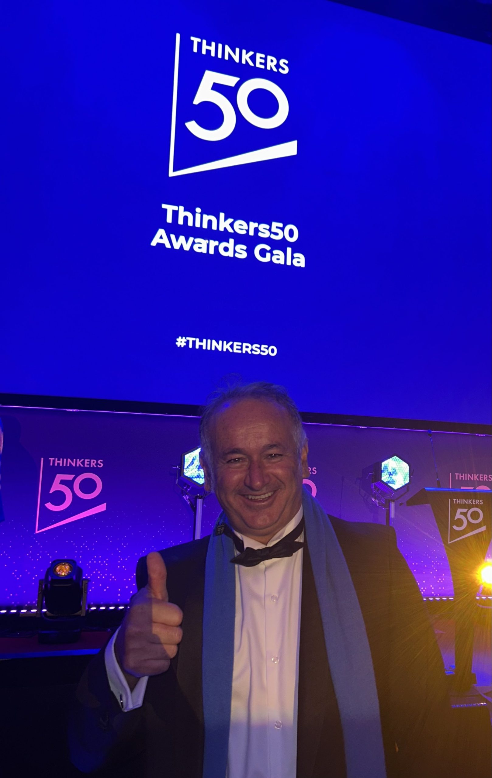 España afronta el riesgo de quedar rezagada en la transformación global por falta de un proyecto común 1 Merca2.es Thinkers50 Nov 2025 scaled Merca2.es