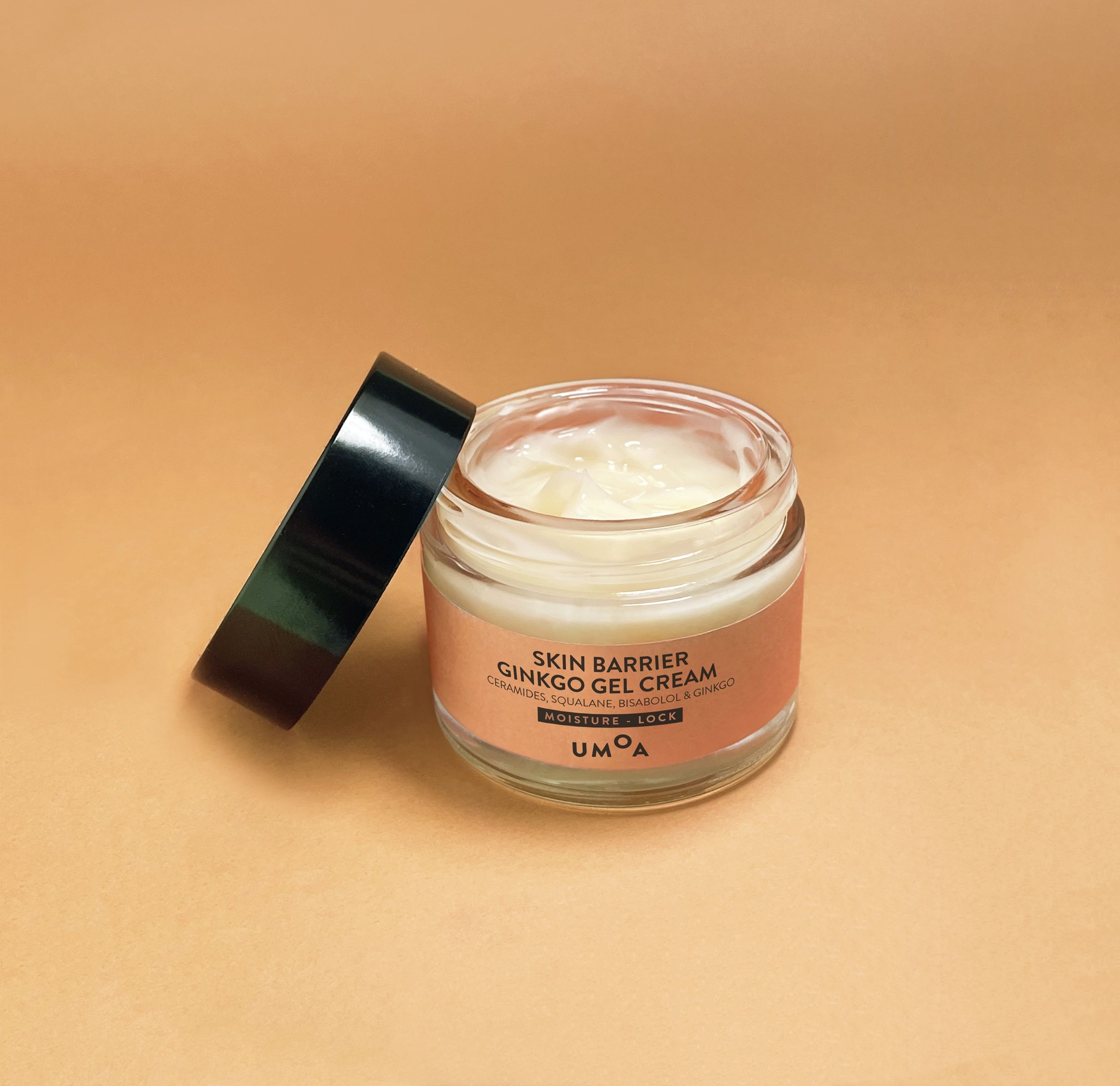 Ceramidas y ginkgo biloba: la dupla que refuerza la primera línea de defensa de la piel 1 Merca2.es UMOA Skin Barrier Ginkgo Gel Cream Merca2.es