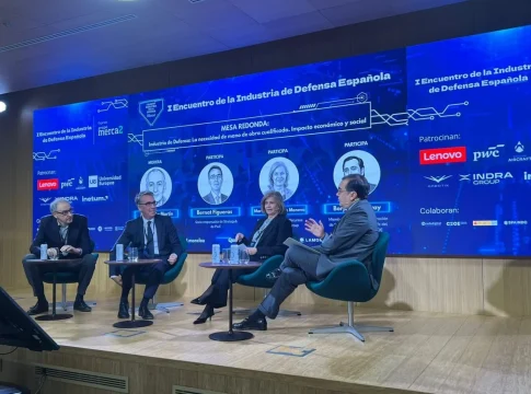 I Encuentro de la Industria de Defensa Española: Hay potencial pero falta inversión. Fuente: Merca2 I Encuentro de la Industria de Defensa Española: Hay potencial pero falta inversión. Fuente: Merca2