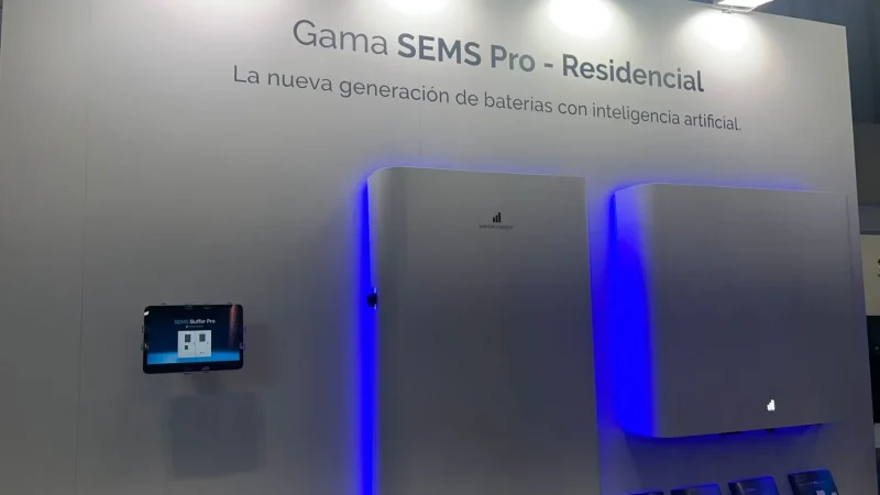 Ampere Energy celebra sus 10 años con su nuevo Buffer Pro 1 Merca2.es Baterías de Ampere Energy. Fuente: Merca2