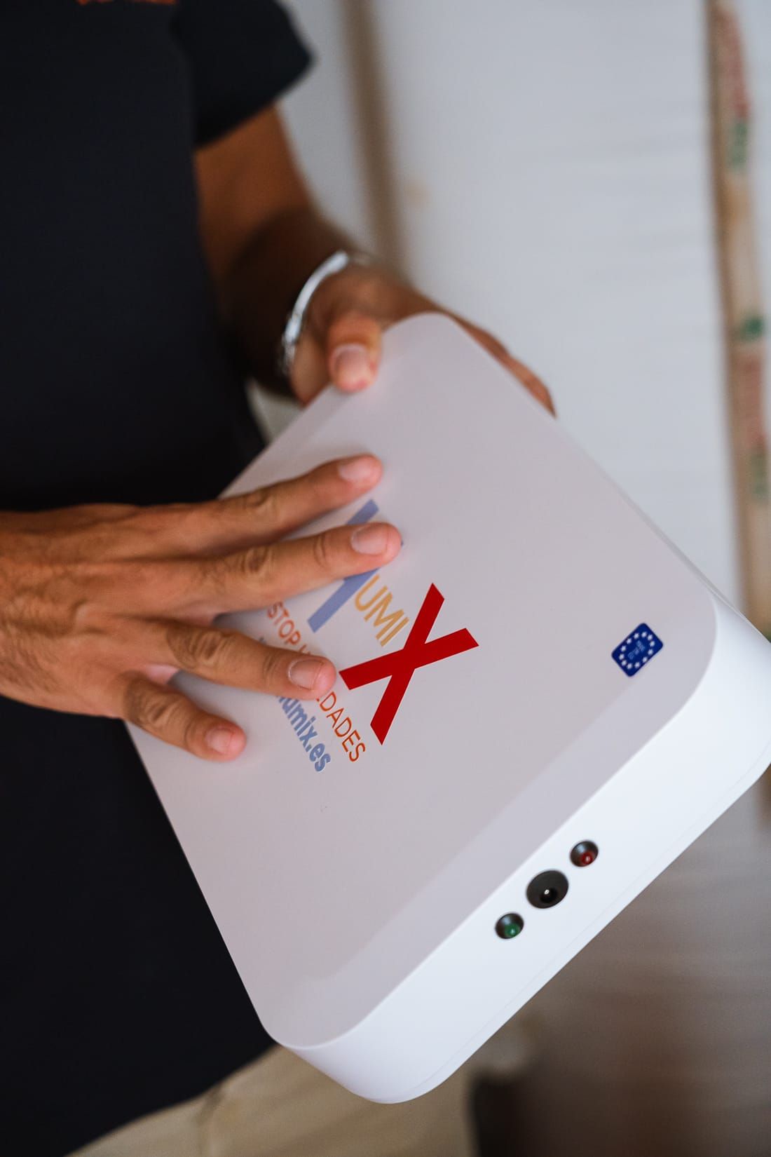 Humix seca los muros desde dentro y pone fin a la humedad sin obras 1 Merca2.es Humix seca los muros desde dentro y pone fin a la humedad sin obras