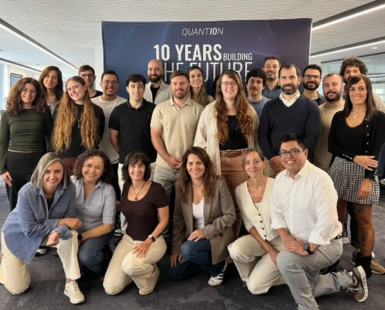 “Como consultoría, España vive un momento de madurez tecnológica y de alta demanda de servicios con foco en la transformación digital” 1 Merca2.es consultoria quantion equipo Merca2.es