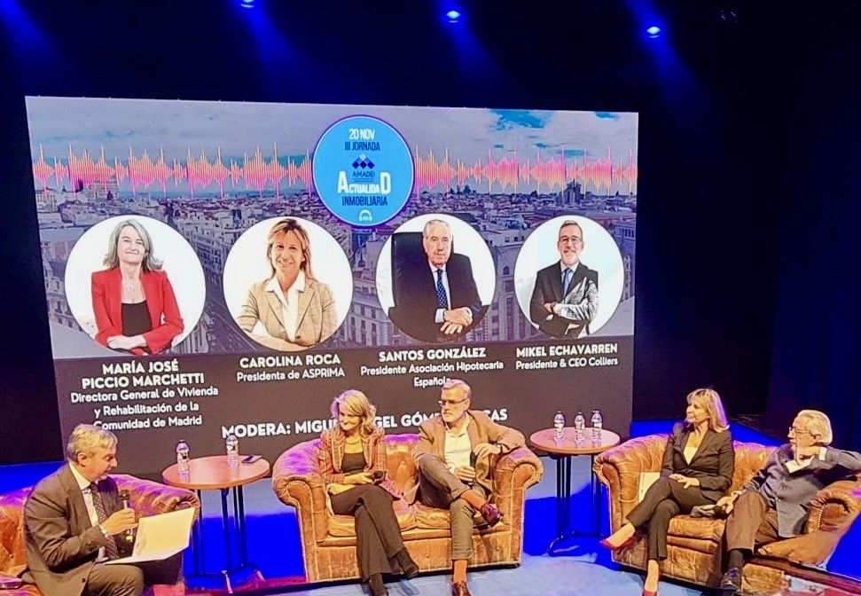 Expertos abogan por impulsar un registro para agentes inmobiliarios que eleve las garantías al consumidor 1 Merca2.es foto evenot Amadei Merca2.es