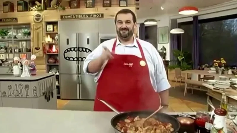 El cocinero David de Jorge, el irreverente ‘Robin Food’, prepara su gran regreso televisivo 1 Merca2.es El cocinero David de Jorge