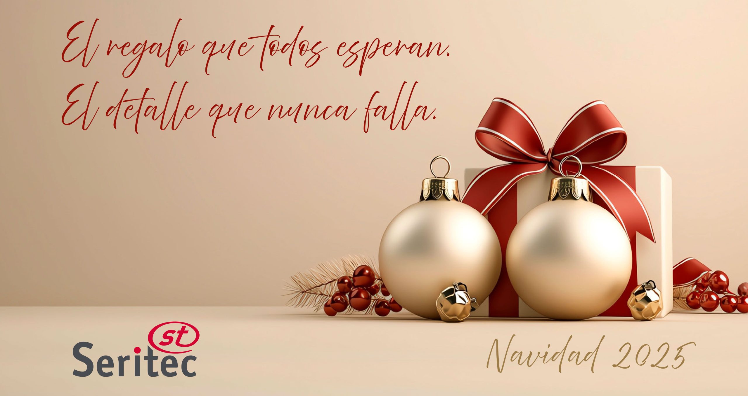 Seritec impulsa las ventas online de regalos de empresa para esta Navidad 1 Merca2.es Seritec impulsa las ventas online de regalos de empresa para esta Navidad