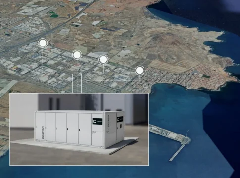 Localización de la solución CEGASA Energía en Gran Canaria. Créditos: CEGASA Energía Localización de la solución CEGASA Energía en Gran Canaria. Créditos: CEGASA Energía