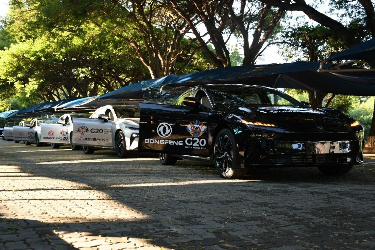 Dongfeng completa misión de apoyo en Cumbre G20 Sudáfrica y su flota ecológica gana reconocimiento 1 Merca2.es 7 Merca2.es