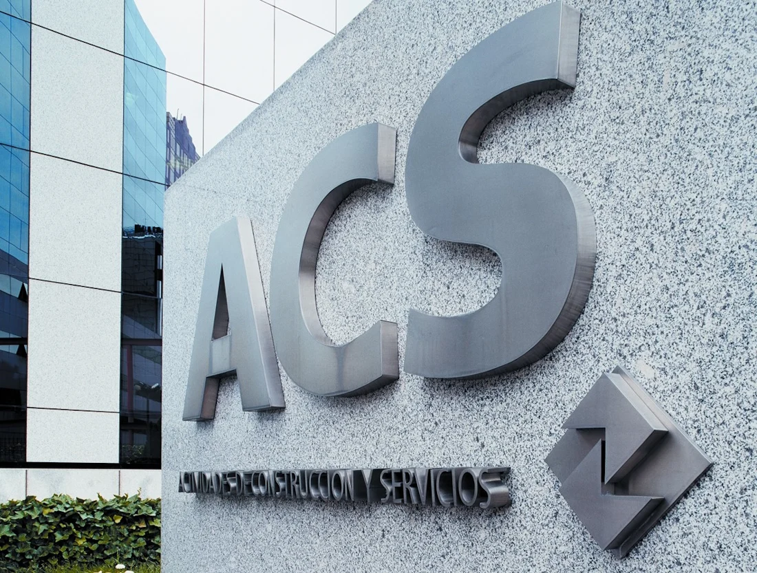 ACS lidera el ranking mundial de constructoras por ingresos internacionales y escala al séptimo puesto global