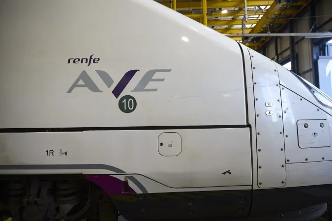 AVE de Renfe en Fuencarral. Fuente: Agencias