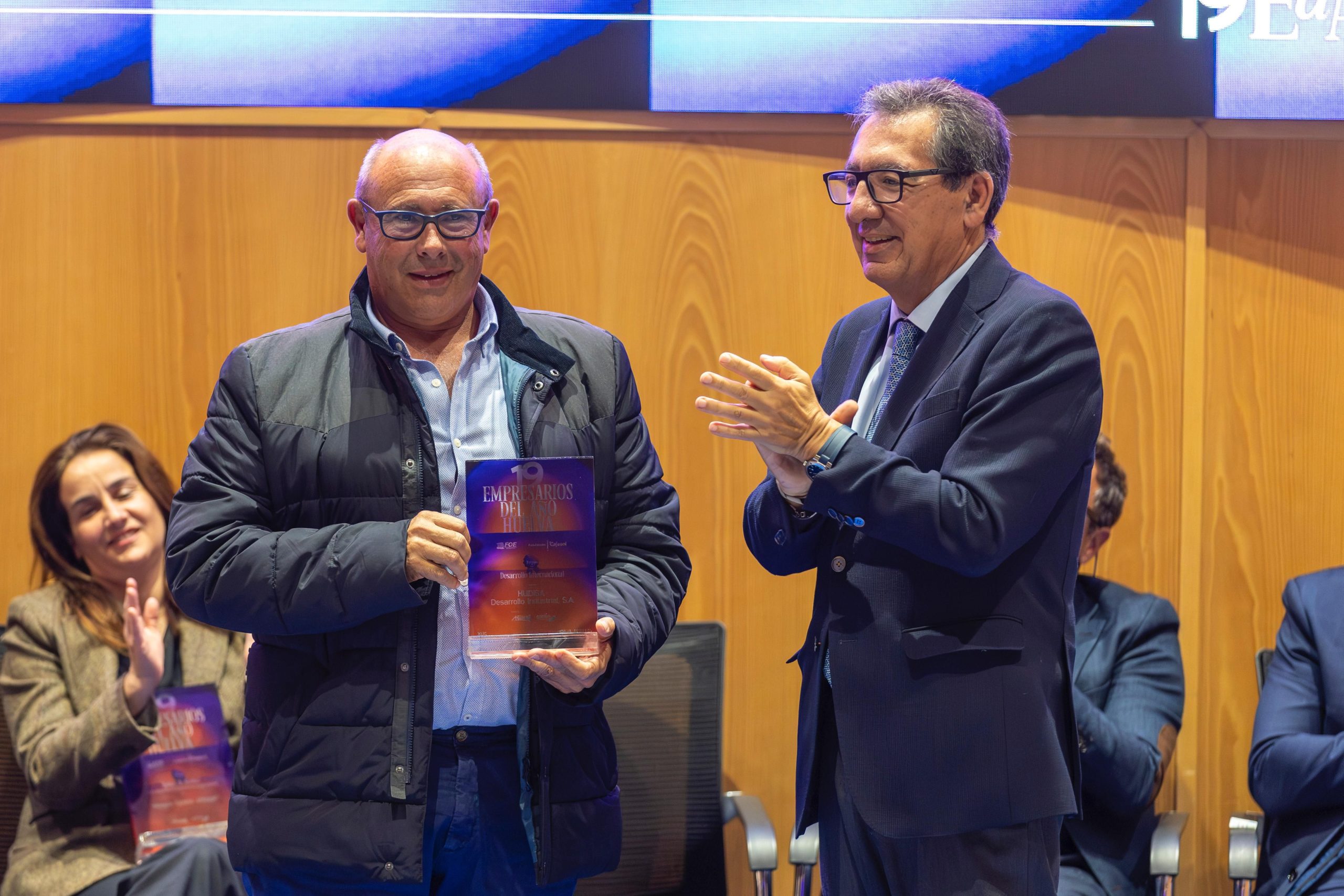HUDISA recibe el Premio al Desarrollo Internacional en los XIX Premios Empresarios del Año de Huelva 1 Merca2.es A Tirado 1512 scaled Merca2.es