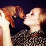 La cantante Adele cuenta detalles sobre su perro salchicha Louie