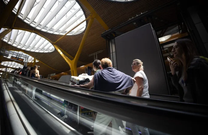 Aeropuerto de Barajas. Fuente: Agencias