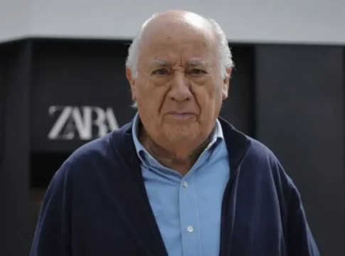 Amancio Ortega 2 Amancio Ortega