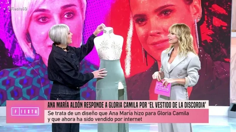 Ana Maria Aldon en Fiesta Merca2.es